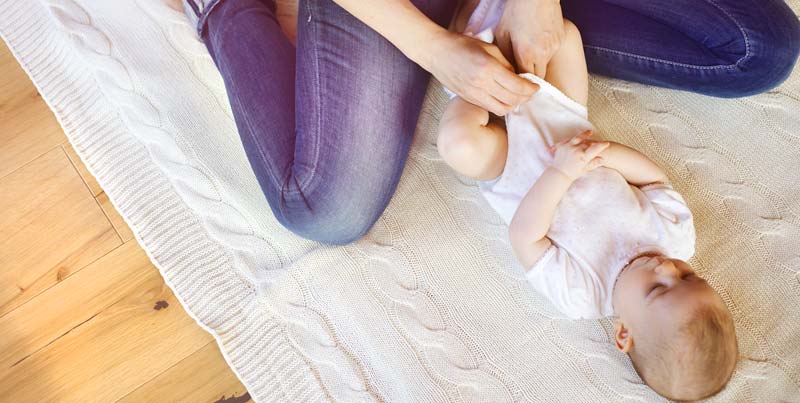 imbracarea bebelusului